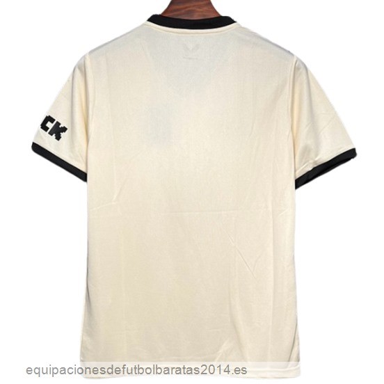 Nuevo Tailandia 3ª Camiseta Everton 24/25 Amarillo Baratas